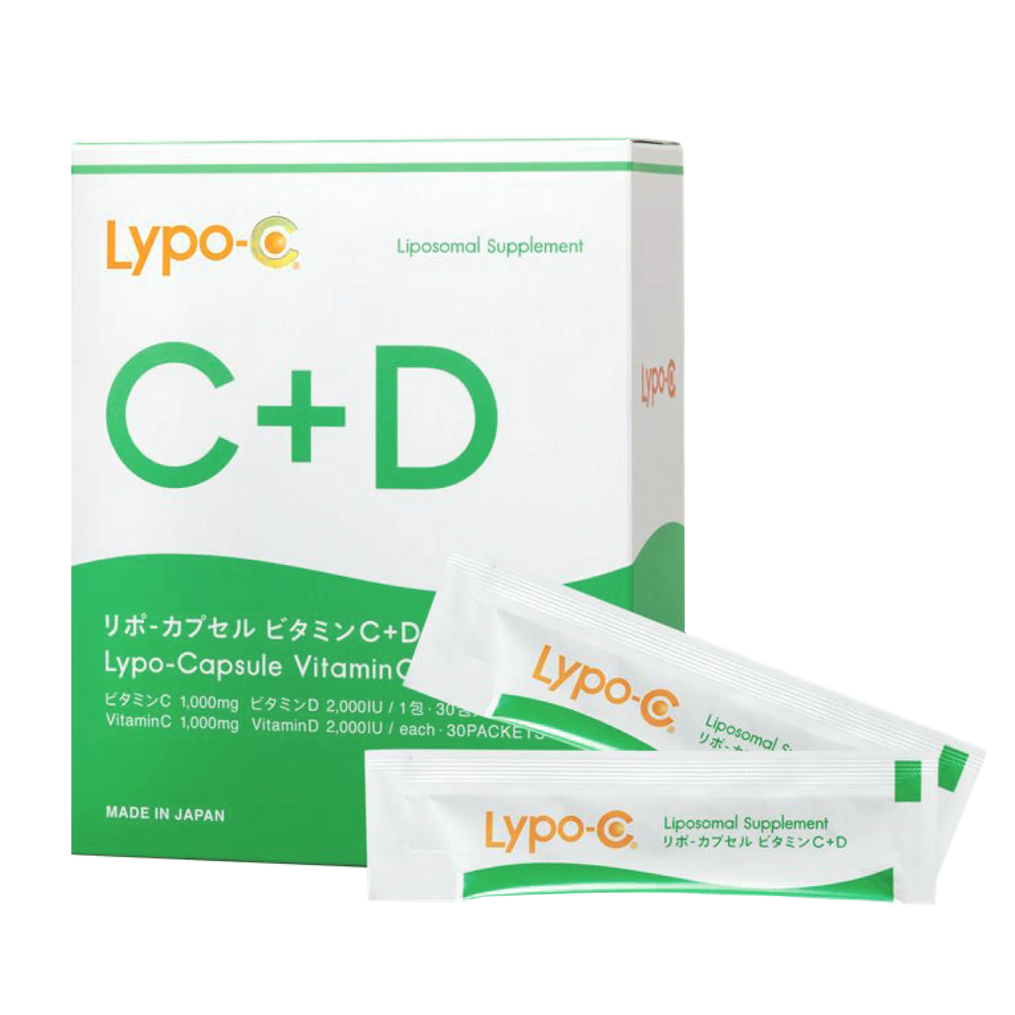 【1箱】Lypo-C+D