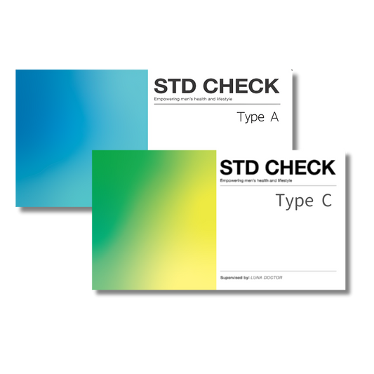 [お得用]男性用/性感染症検査キット「尿用 4項目（クラミジア・淋菌・カンジダ・トリコモナス）/採血用 梅毒・HIVセット」 クーポン対象