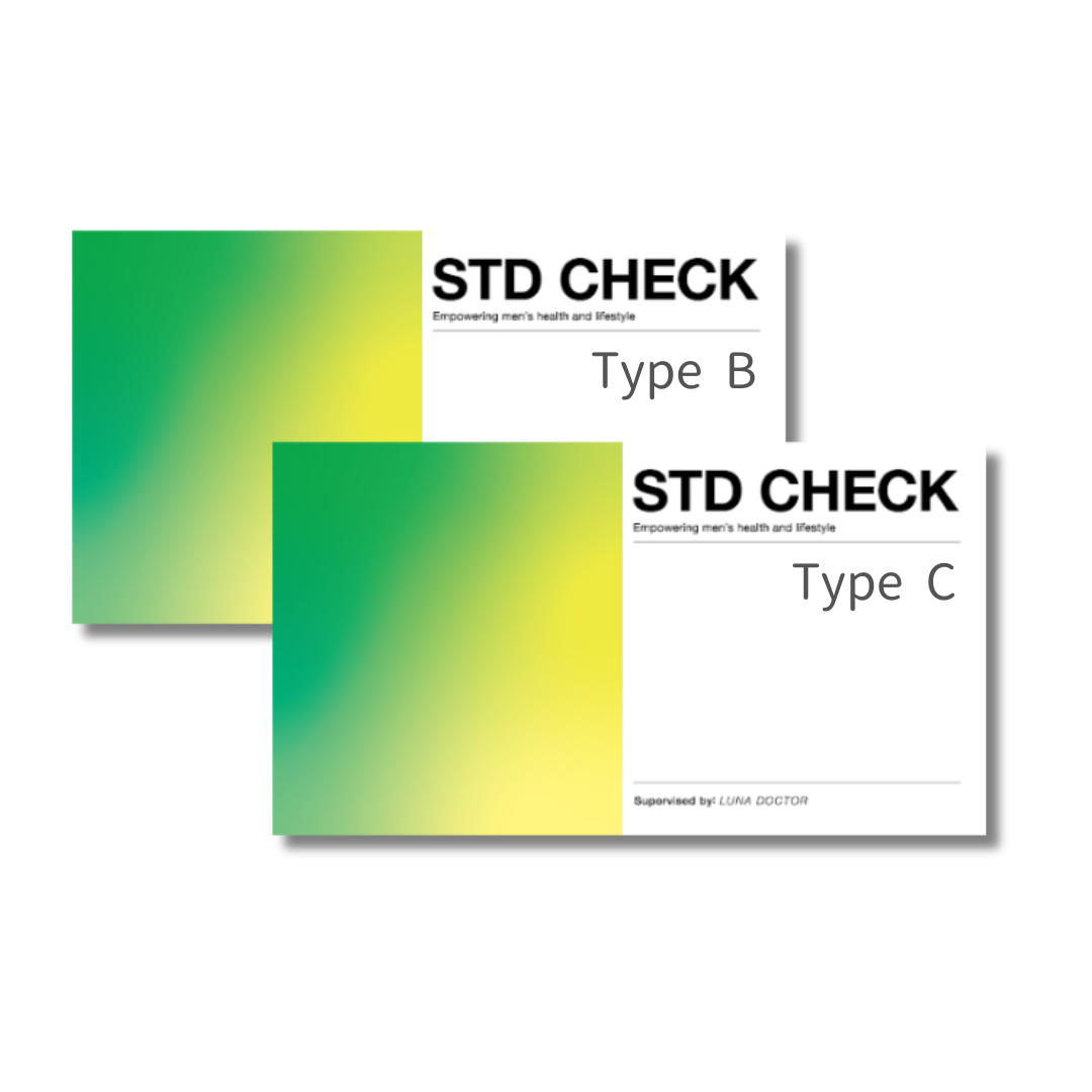[お得用]性感染症検査キット 「のど用 クラミジア・淋病/採血用 梅毒・HIVセット」
