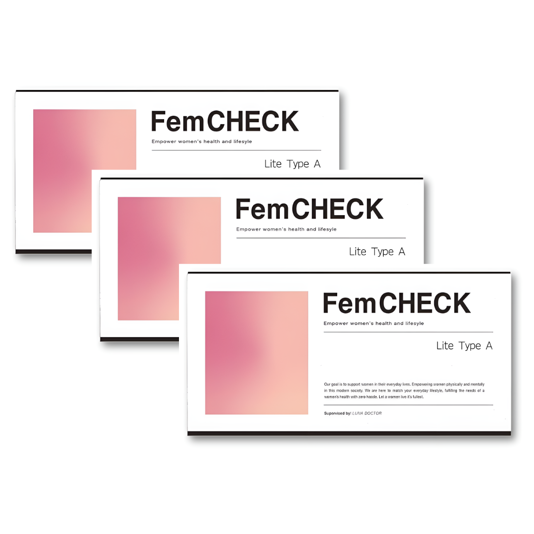 ティファミさまご確認専用 性病検査キット FemCHECK Light Type A（膣用：クラミジア・淋菌