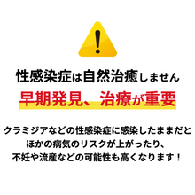 画像をギャラリービューアに読み込む, 女性用/おりもの/性感染症検査キット 『FemCHECK』【膣用・17項目】（クラミジア・淋菌・トリコモナス・カンジダなど）  クーポン対象
