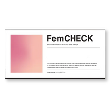 画像をギャラリービューアに読み込む, 女性用/おりもの/性感染症検査キット 『FemCHECK』【膣用・17項目】（クラミジア・淋菌・トリコモナス・カンジダなど）  クーポン対象
