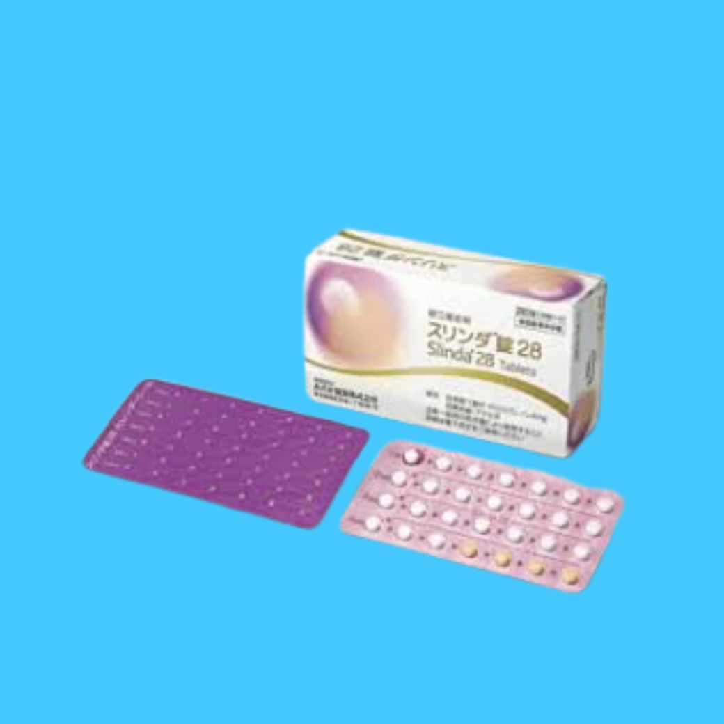 【定期便】ミニピル（スリンダ） 1ヵ月分コース