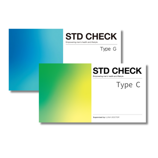 [お得用]男性用/性感染症検査キット「尿用 7項目/採血用 梅毒・HIVセット」