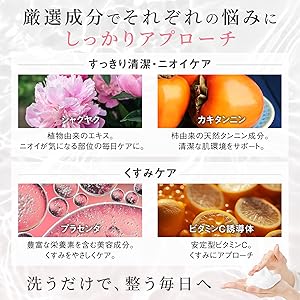 【デリケートゾーン 泡ソープ】femcare+ by luna doctor（フェムケアプラス ）/ニオイ・ムレ・くすみのケア